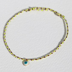 Bracelet de cheville beach 10