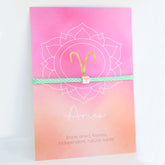 Pulsera del signo del zodíaco