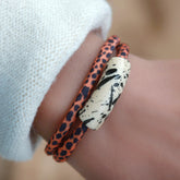 Brazalete safari envolvente