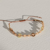 Cherokee olive bracelet