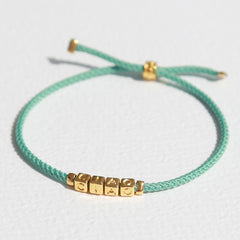 Armband Ciao blauw