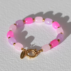 Armband Denia rosa
