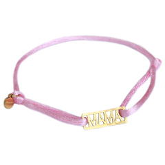 Armband Mama aus Rosé gold