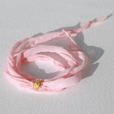 Bracelet rose pour sari