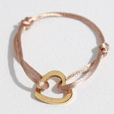 Bracelet sweet love champagne
