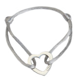 Armband süße Liebe Silber