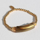 Armband aus feinem Olivenholz Penne