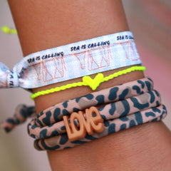 Leopard Love Bracelet - Choose your own color!