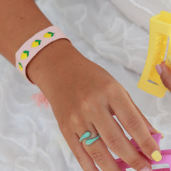 Ring ikonisch türkis