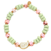 Bracelet paisley white