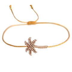 Armband palm champagne