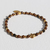 Armband mit Edelstein Schildkröten Tigerauge
