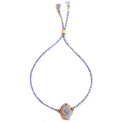 Bracelet tropical fish lilac