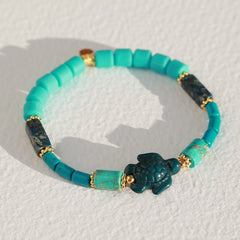 Bracelet turtle turquoise