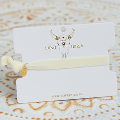 Velvet bracelet cream