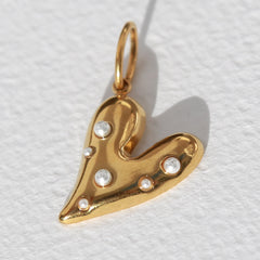 Charm Herzperle