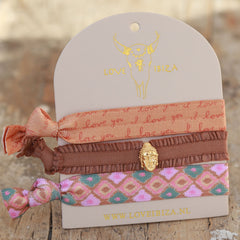 Ibiza-Gummibänder Buddha love