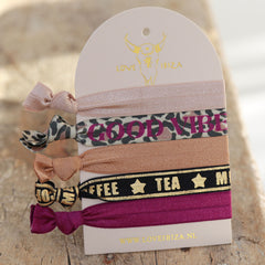 Ibiza elastic bands Coffee Tea vibes