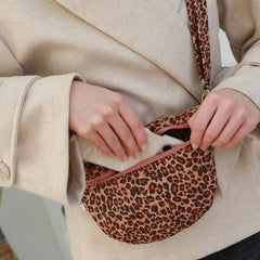Crossbody bag leopard