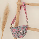 Bolso bandolera azul claro