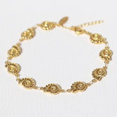 Enkelband gouden tonna cepa schelp
