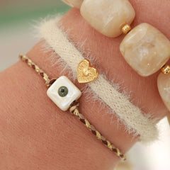 Armband evil eye keeps you safe 24