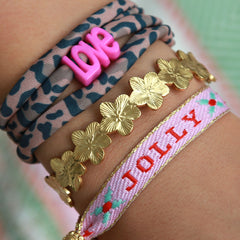 Gewebtes Armband Jolly