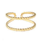 Gold ring bubble