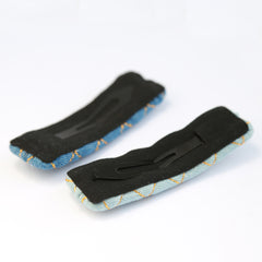 Hair clip denim light blue