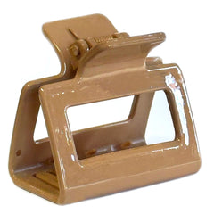 Haarklem pequeño, recto, gelatina, desnudo