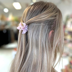 Haarspangen Blumen Set 3 kleine