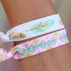 Ibiza elastiekjes Bohemian Vibes Only