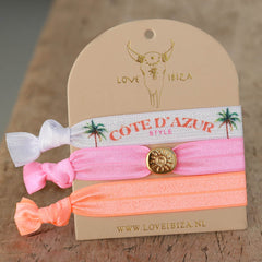 Ibiza Gummibänder Cote D'Azur