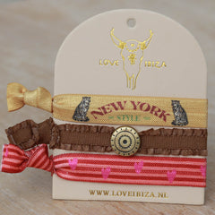 Ibiza hair ties New York style