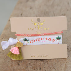 Ibiza elastiques set no. 164