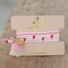 Ibiza elastiekjes set no. 167