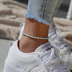 Fußkettchen Jondal Türkis