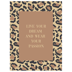 Card - Live your dream