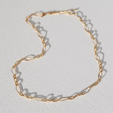 Goldene lange Kette Chain