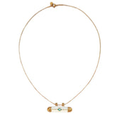 Barra blanca de mal de ojo de Ketting