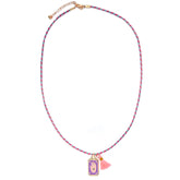 Collier gypsy amulette hamsa