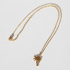 Collier Palma gold