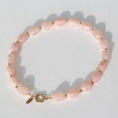 Goldkette Rocks rose