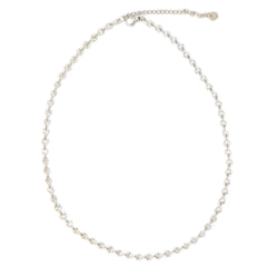 Silver chain flowers