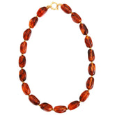 Collier en or avec une tortue