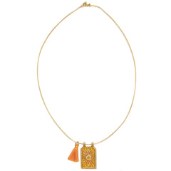 Gouden ketting tableau gold