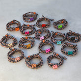 Leopard Love Bracelet - Choose your own color!