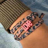 Leopard Love Bracelet - Choose your own color!