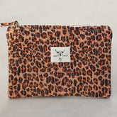 Make-up bag leopard