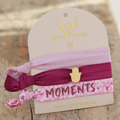 Ibiza elastic bands Moments